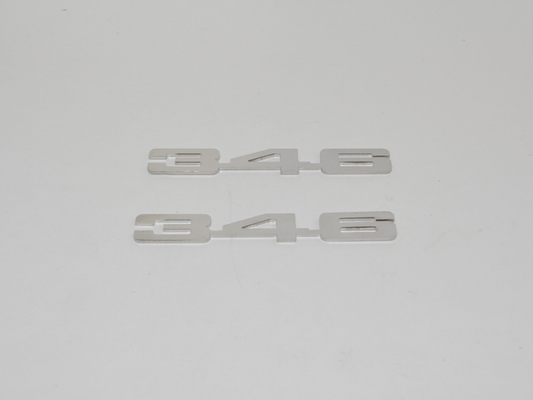 346 Fender Emblems; - MorrisClassic.com, emblems