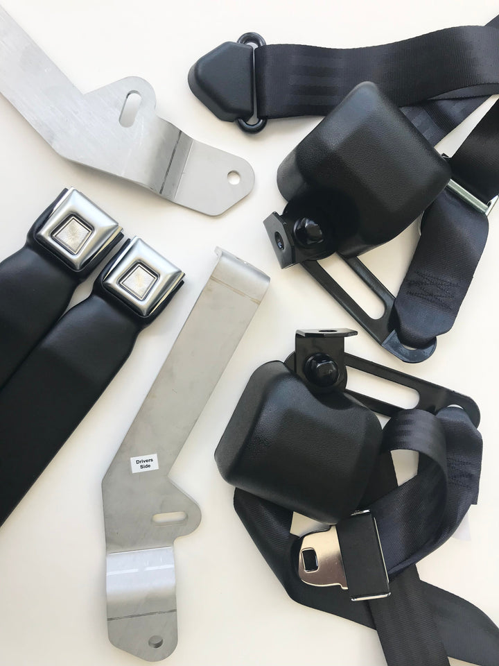 Front Classic Car Seat belts Morris Classic