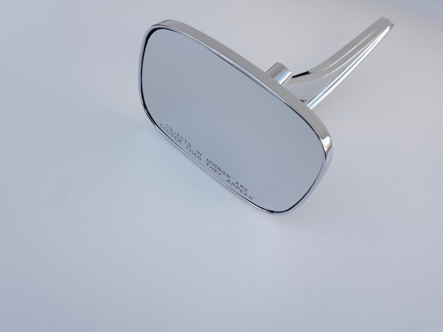 Clear Shot V2 Rectangular Mirror - Single; - MorrisClassic.com, classic car mirrors