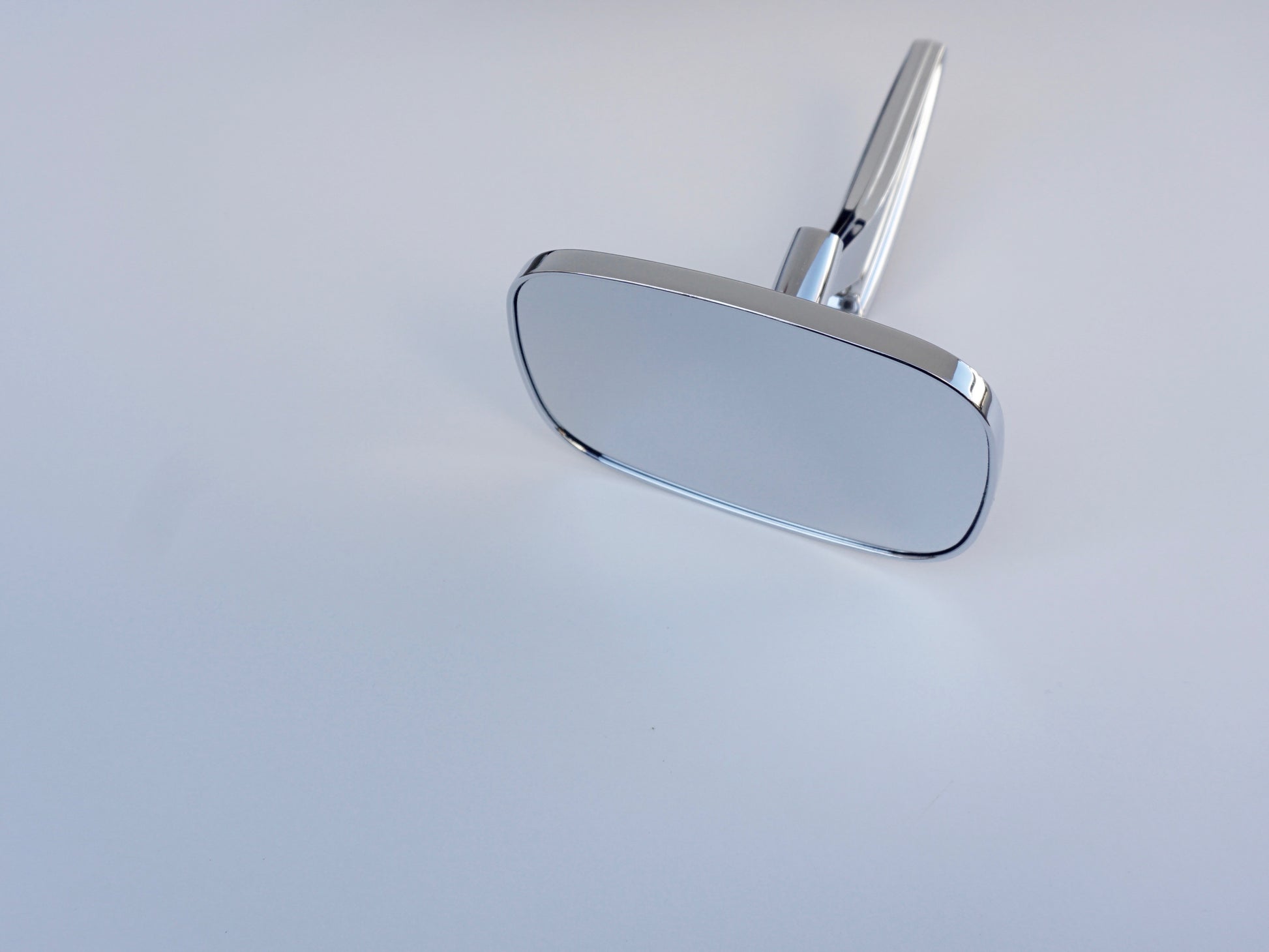 Clear Shot V2 Rectangular Mirror - Single; - MorrisClassic.com, classic car mirrors