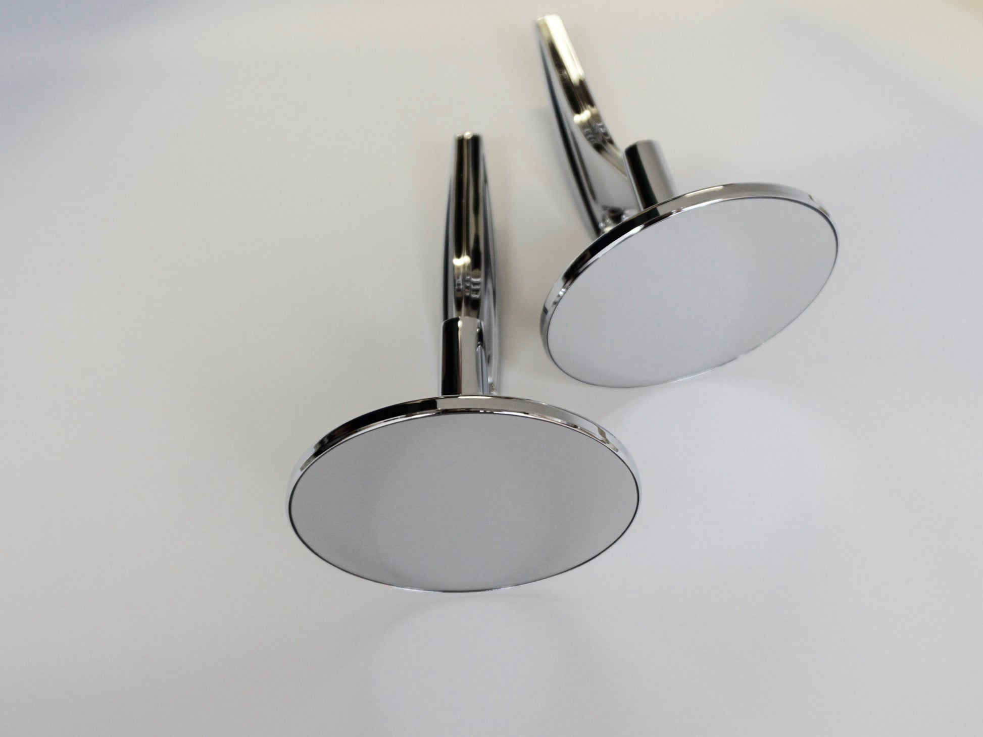 Clear Shot V2 Round Mirrors - Full Set; - MorrisClassic.com, classic car mirrors