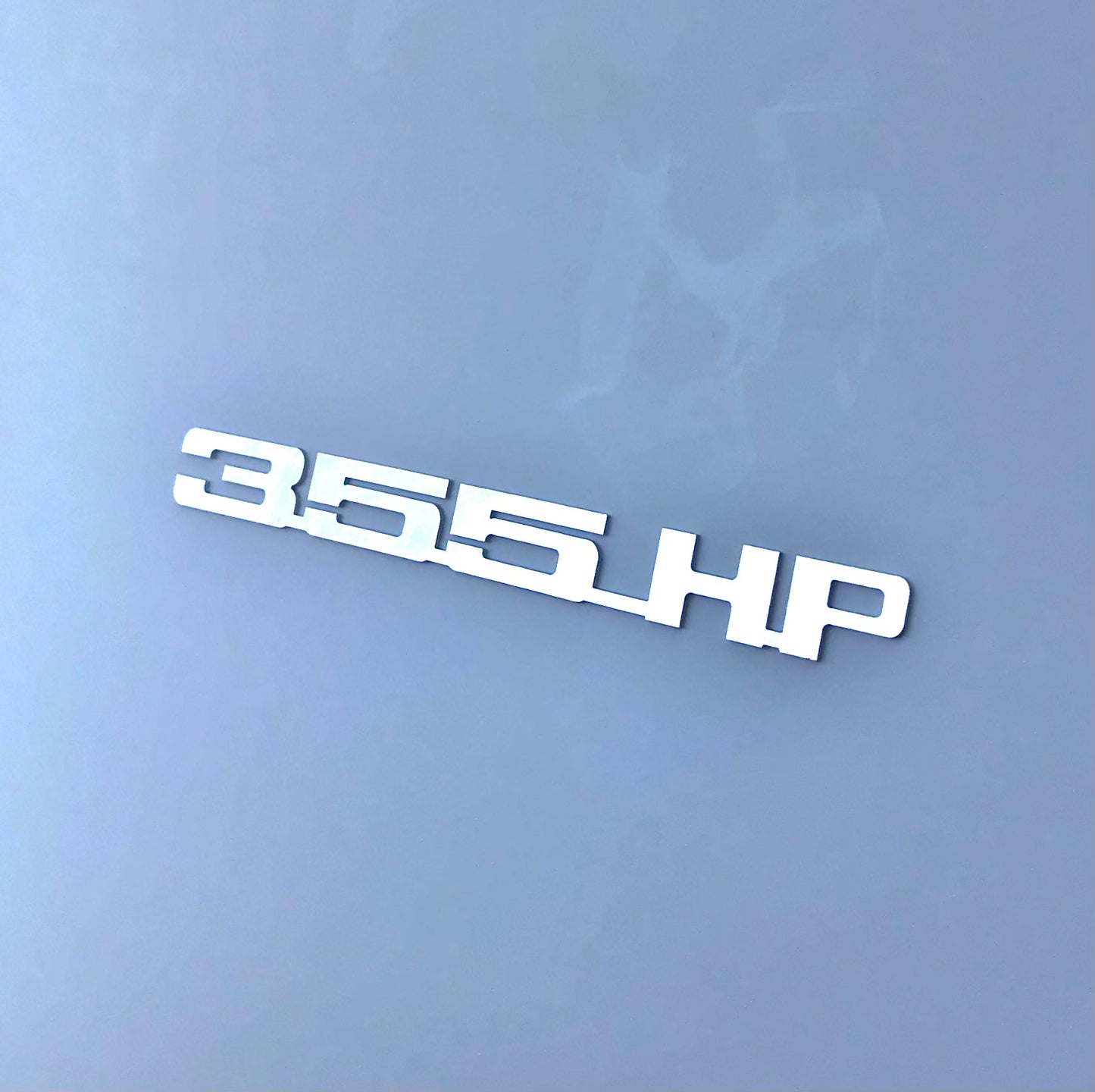 Horsepower Emblem - 355 HP