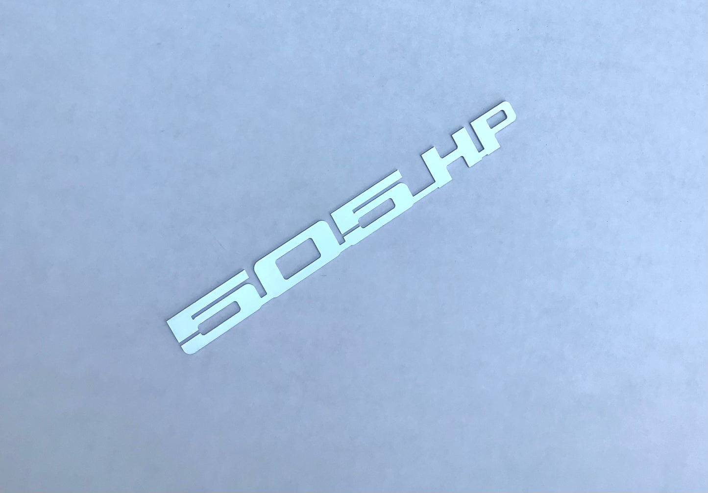 Horsepower Emblem - 505 HP