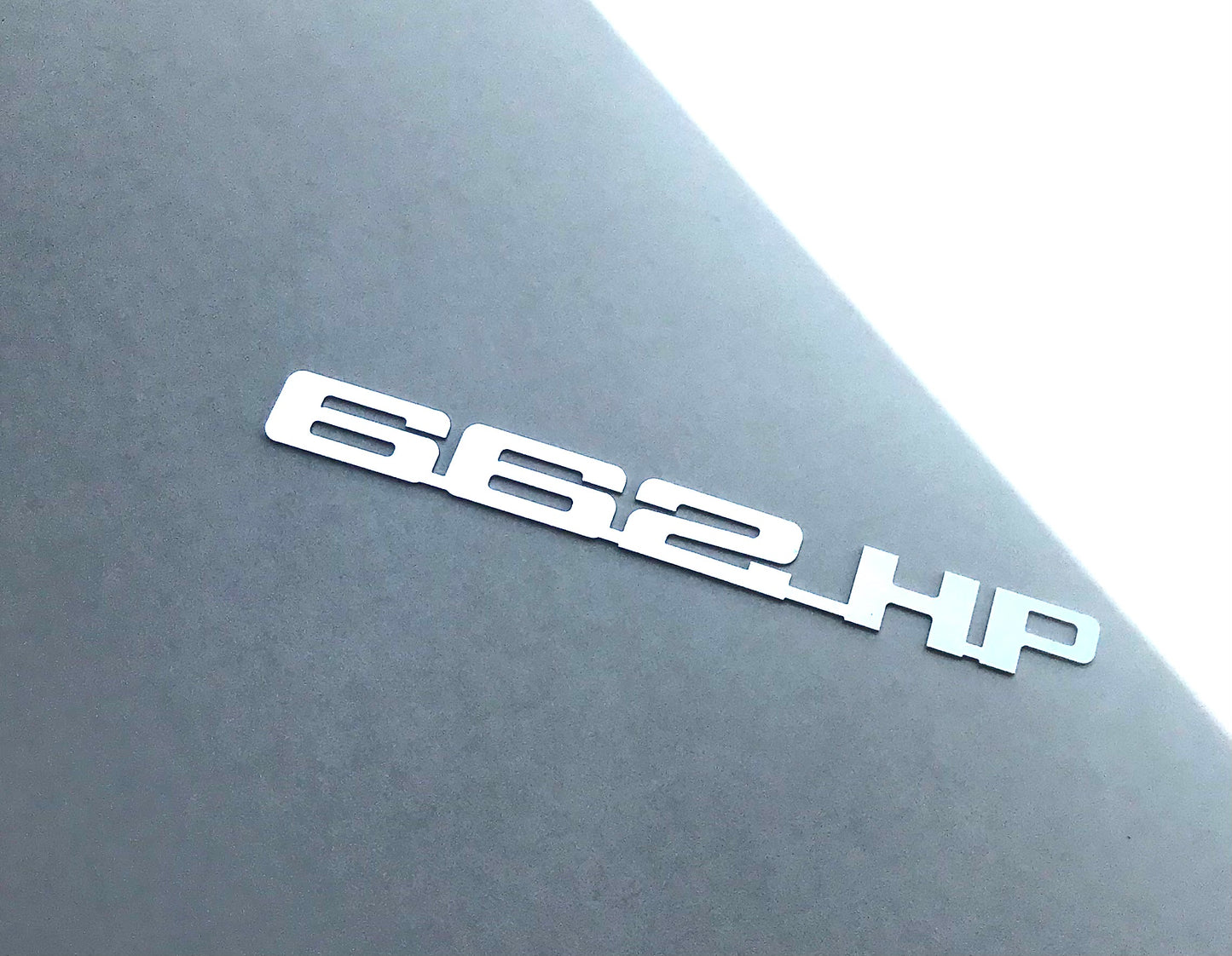 Horsepower Emblem - 662 HP