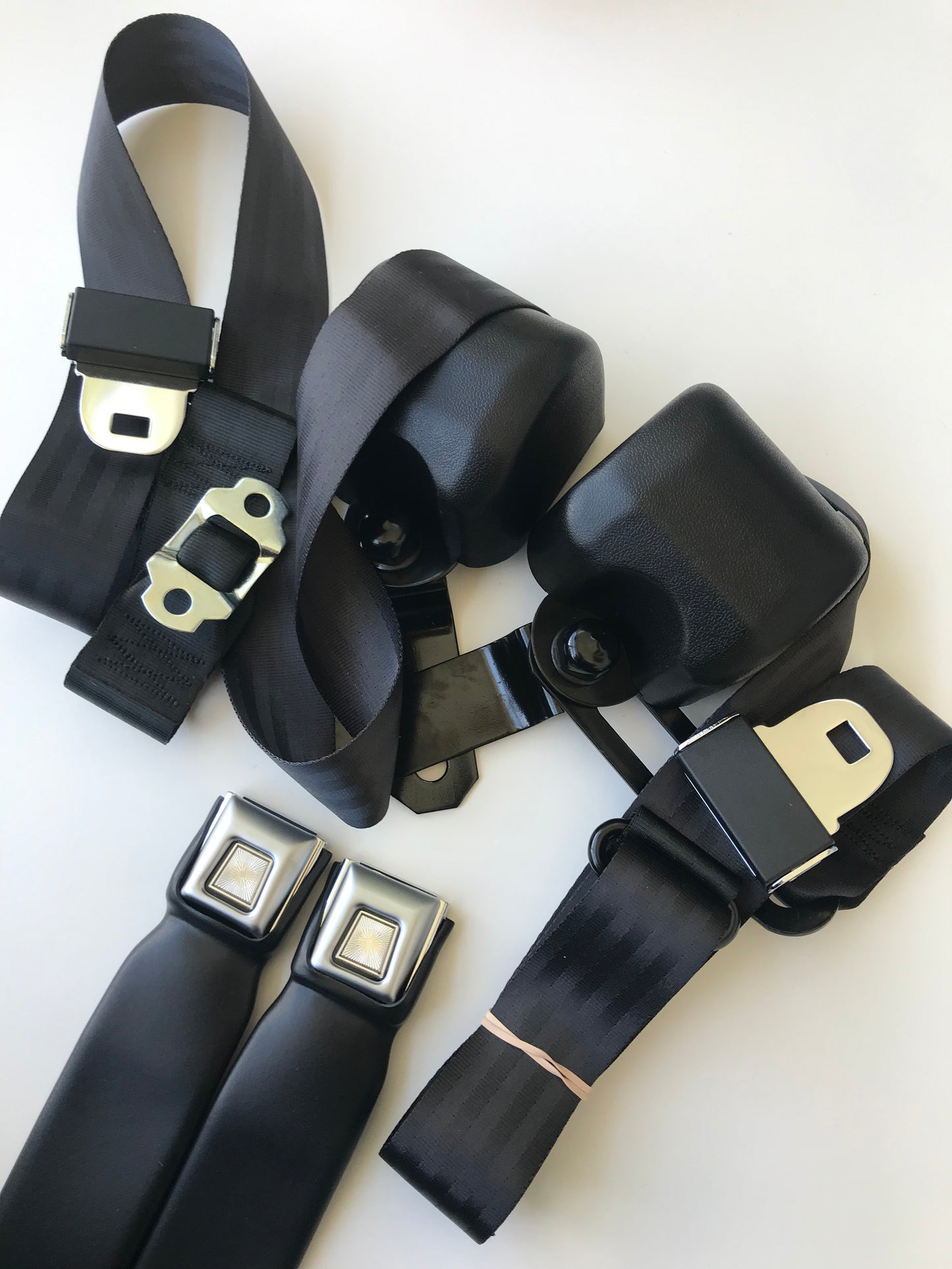 1967-69 Camaro (Hardtop) Front 3-Point Seat Belts