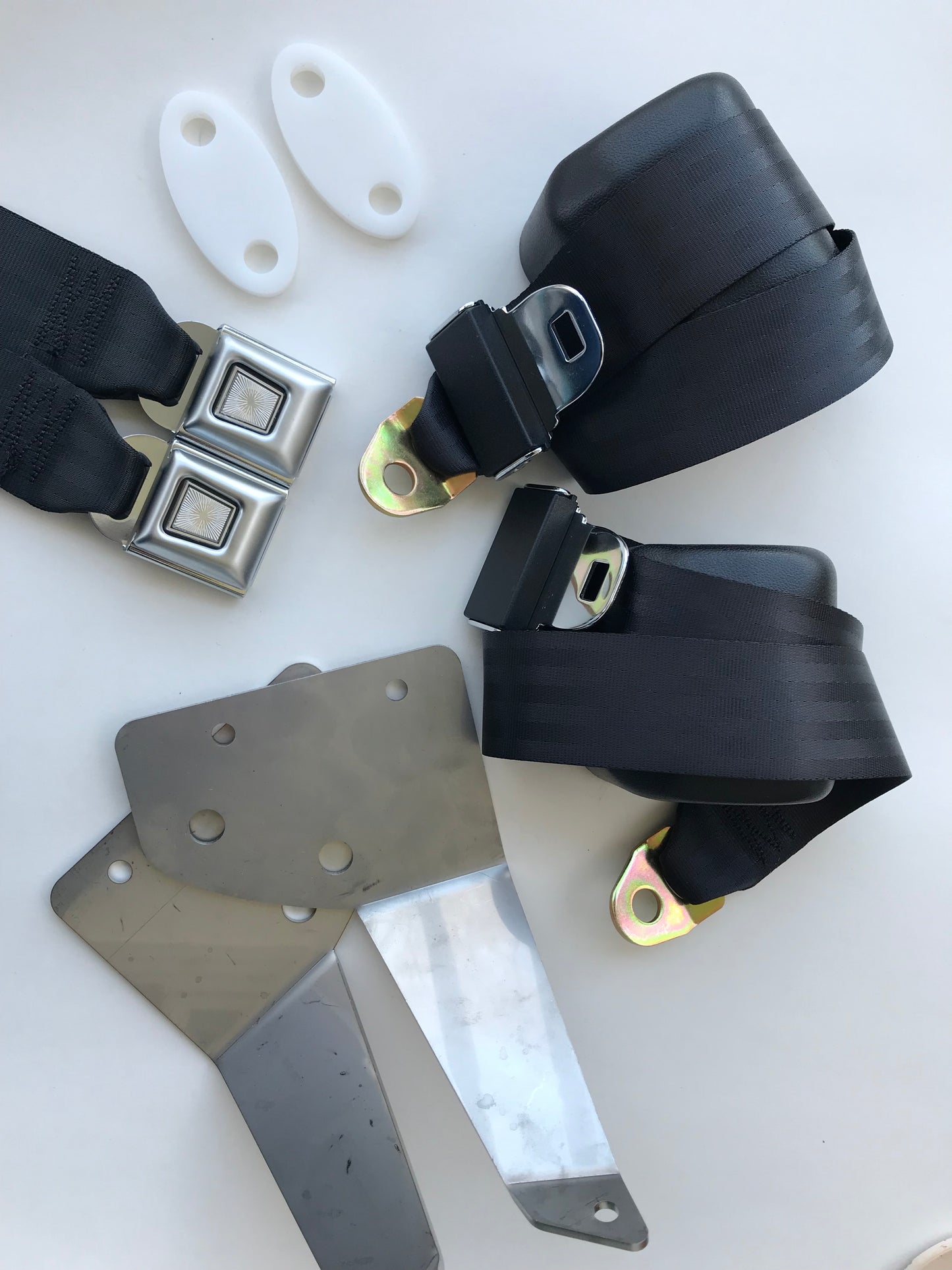 1970-73 Camaro (Hardtop) Rear 3-Point Seat Belts