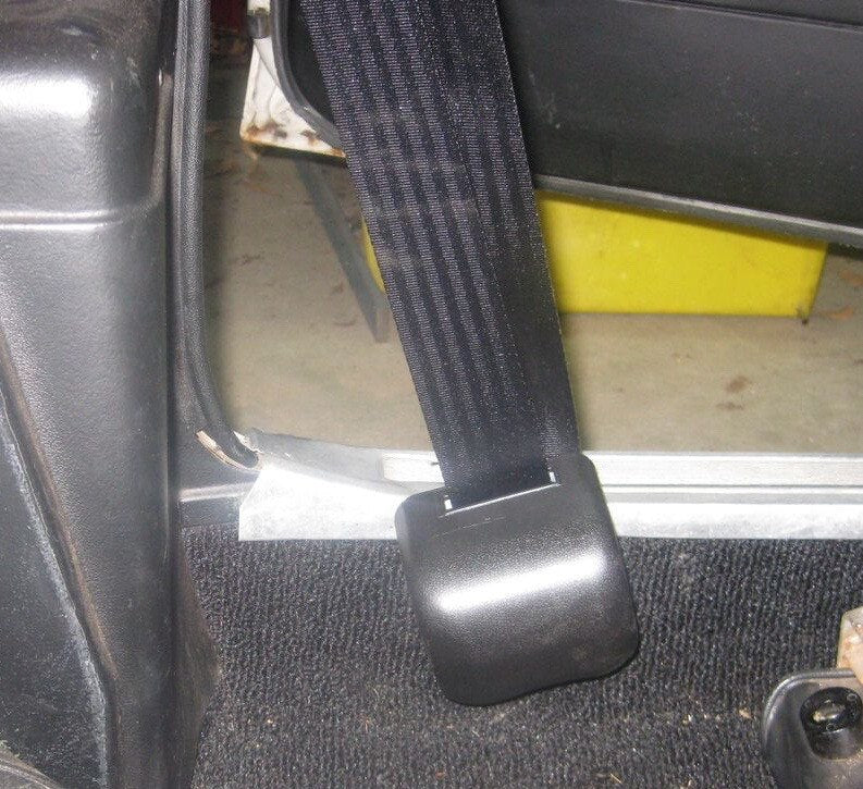 Mustang Front 3-Point Seatbelts from Morris Classic
