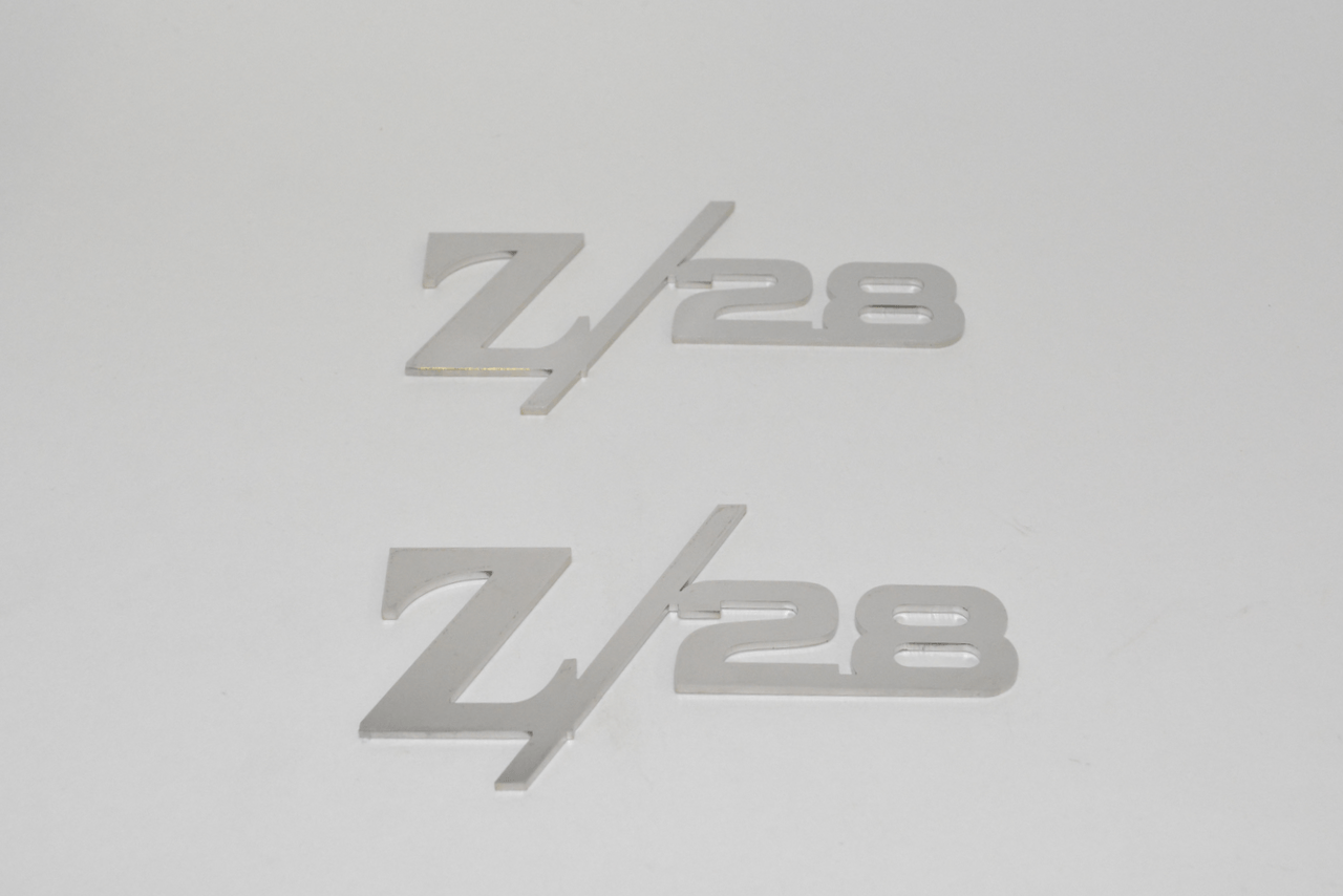 Z/28 Fender Emblems; - MorrisClassic.com, emblem