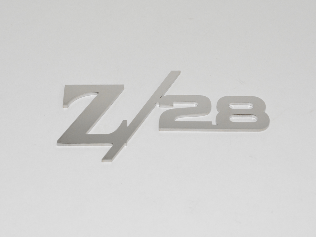 Z/28 Rear Panel Emblem; - MorrisClassic.com, emblem