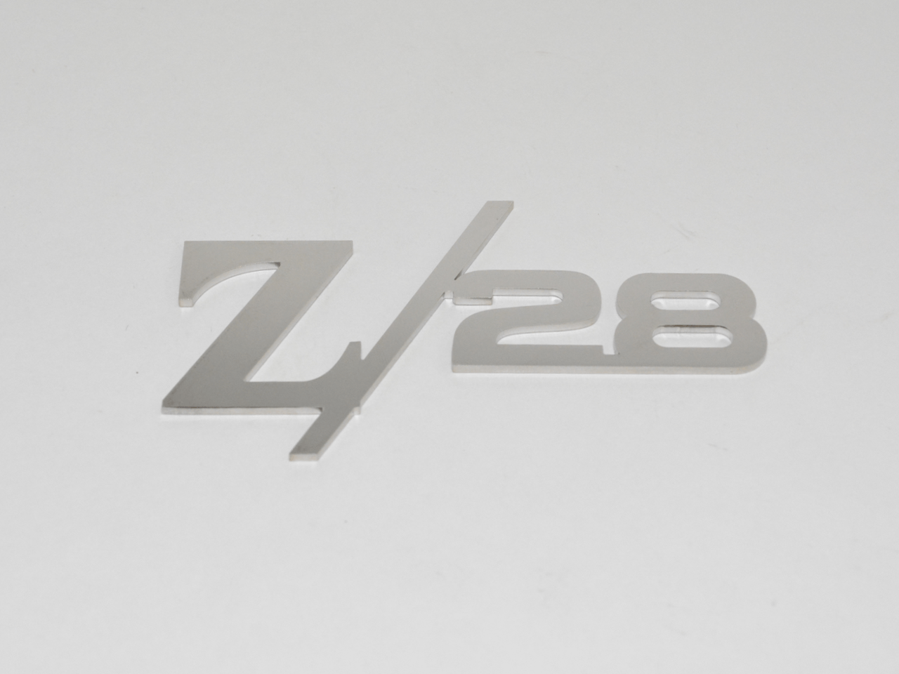 Z 28 Rear Panel Emblem from Morris Classic